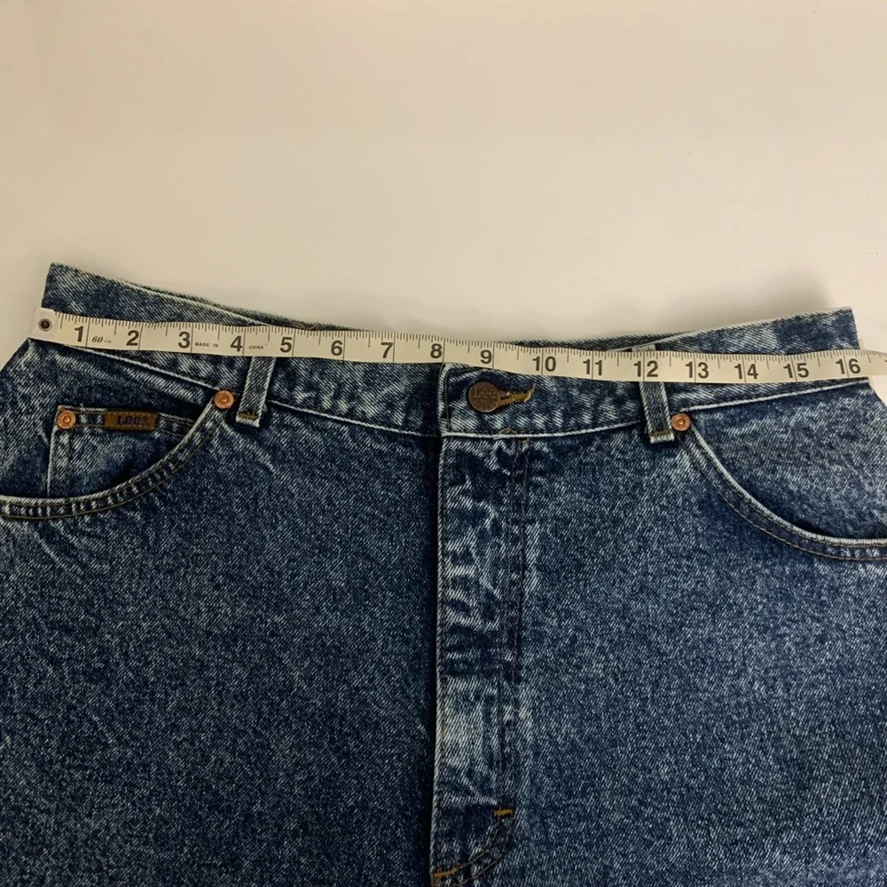 Vintage Lee Relaxed Tapered Ankle Jeans - Picture 10 of 11